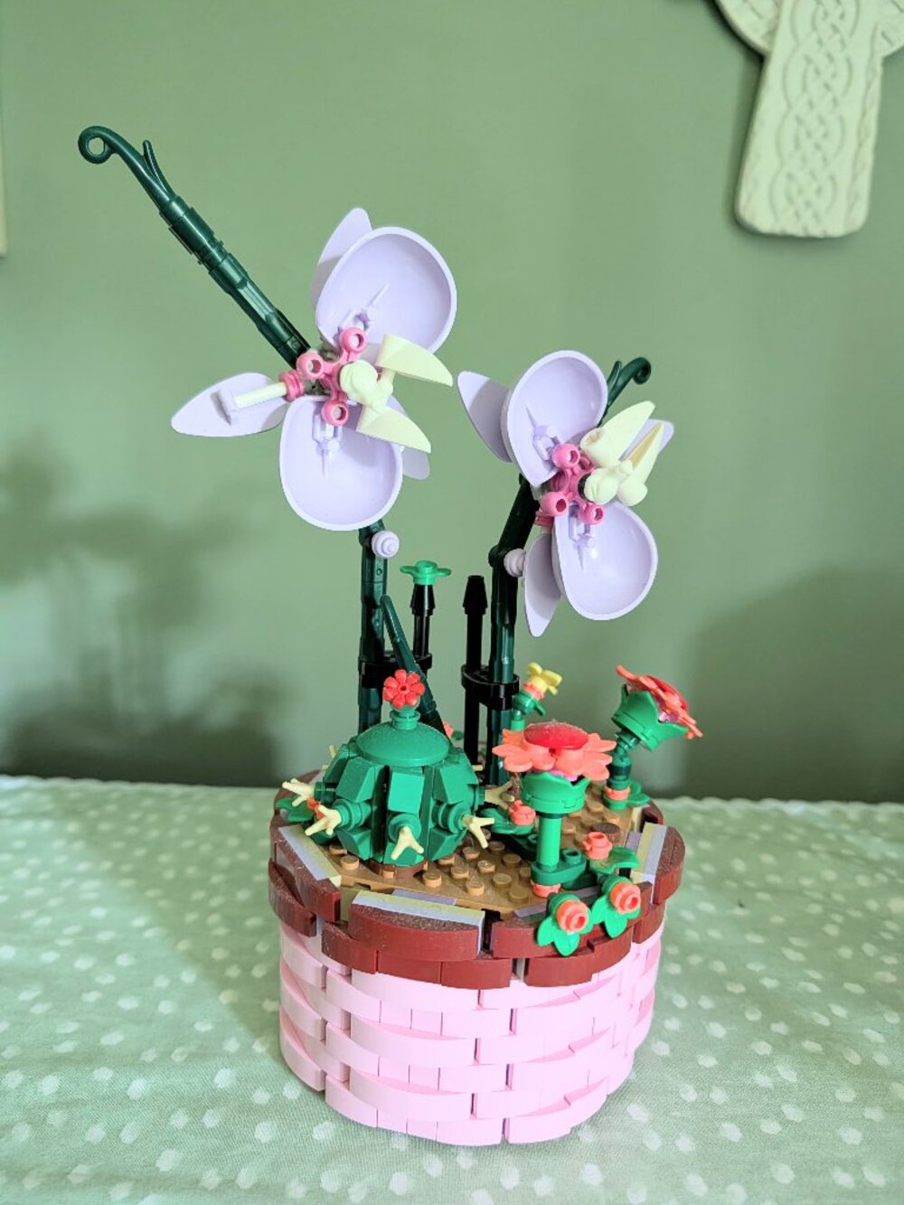 LEGO Disney Encanto Isabela Flowerpot